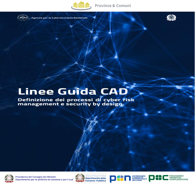 LINEE GUIDA ACN SULLA GESTIONE DEL RISCHIO E SULLA SECURITY BY DESIGN ...