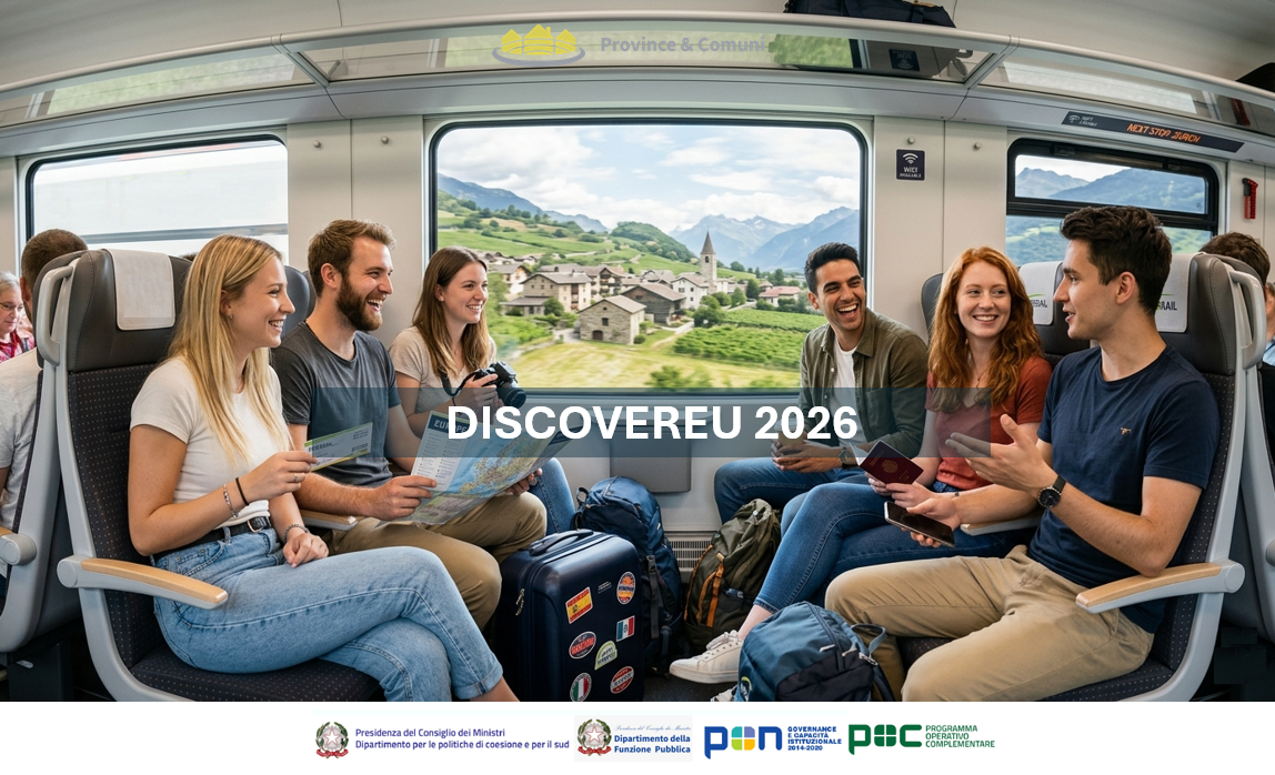 DISCOVEREU 2026: 40.000 PASS GRATUITI PER PERMETTERE AI GIOVANI DI ...